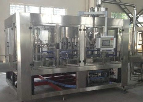 Automatic Bottle Mineral Water Filling Plant