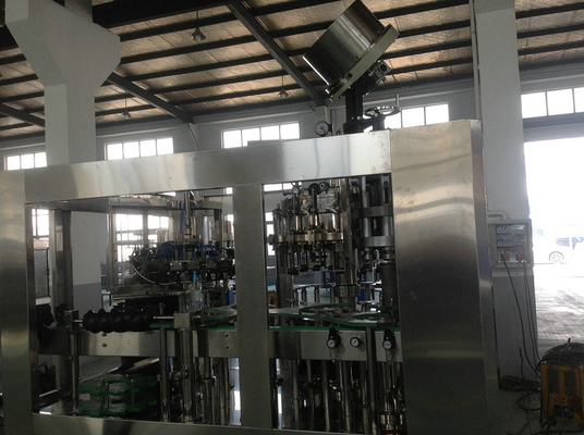 Máquina de enchimento asséptica da cerveja, linha de produção de enchimento 12 cabeça da água potável - 40 cabeças