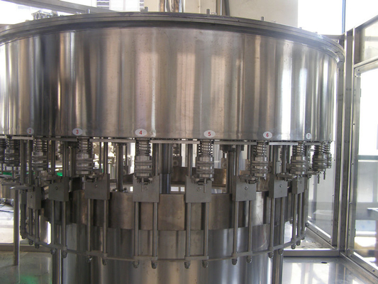 Máquina de enchimento de vidro ou plástica da bebida da garrafa, leite/chá/máquina engarrafamento 2000BPH da água - 15000B/h