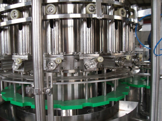 Máquina de enchimento quente do suco de fruto/equipamento de enchimento da bebida com 15000BPH de alta velocidade