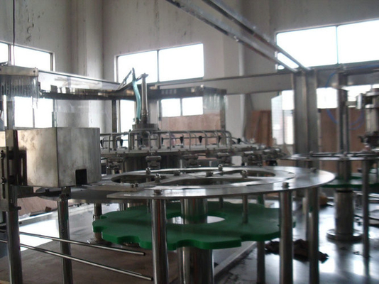 Máquina de enchimento do suco da carne para a garrafa do ANIMAL DE ESTIMAÇÃO/garrafa plástica, linha de enchimento líquida automática