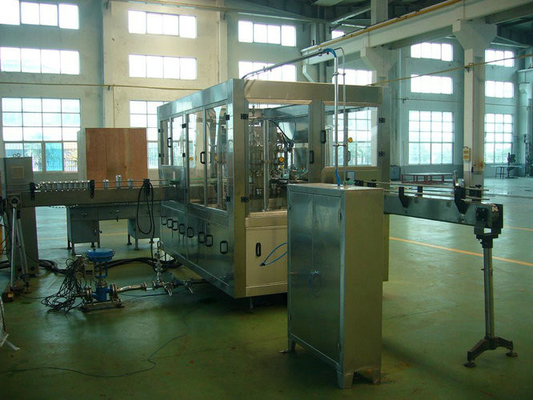 O PNF carbonatado da bebida pode máquina de enchimento, equipamento de enchimento elétrico automático 220V/380V