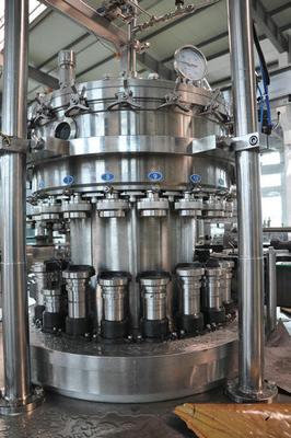 O PNF feito sob encomenda pode a máquina de enchimento, bebida da cola da soda/planta de enchimento do suco pelo controle pneumático