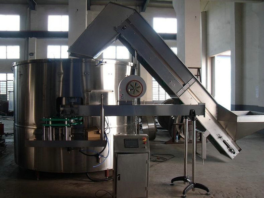 Garrafa plástica automática completa Unscrambler/decifrar a cabeça da máquina 21 para a indústria de bebidas