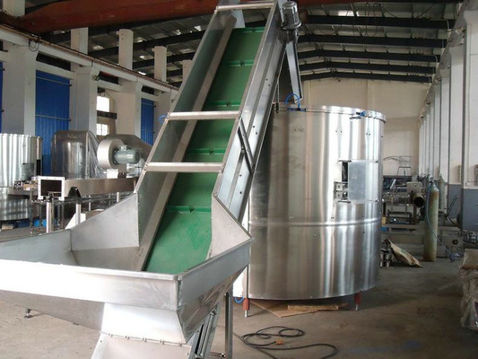 PET a garrafa que decifra as cabeças para as garrafas 500ml plásticas, controle da máquina 18 do PLC