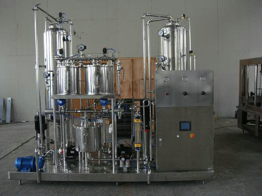 Misturador carbonatado automático da bebida para a bebida/refresco/soda 3T do gás do CO2 - 18 toneladas
