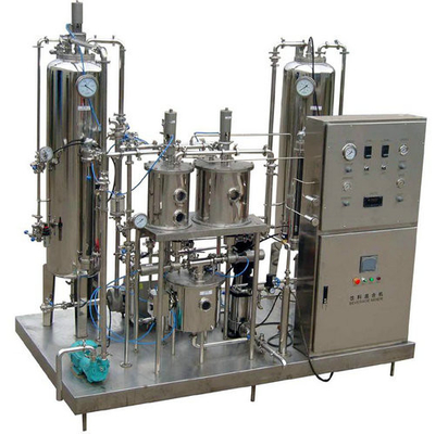 Misturador de fluxo carbonatado de aço inoxidável do refresco/máquina mistura da bebida para a lata ou o engarrafamento