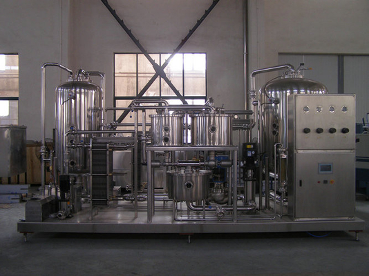 Máquina carbonatada elétrica do misturador da bebida para misturar a água, CO2, xarope em refrescos
