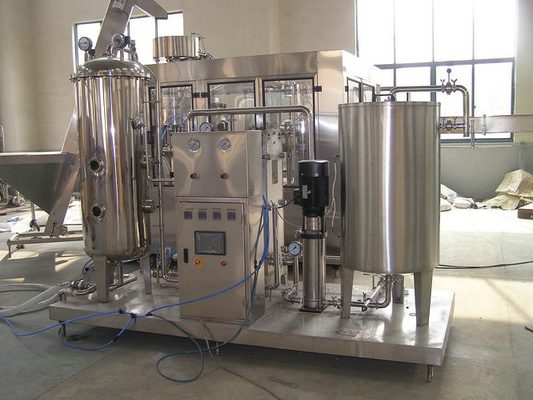 O automóvel carbonatou o misturador de mistura do equipamento/refresco da bebida para a cola, água de soda