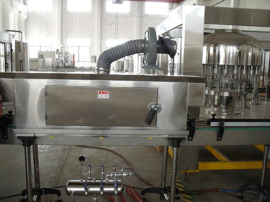 Máquina de etiquetas automática completa da garrafa do ANIMAL DE ESTIMAÇÃO com 2000B/h de alta velocidade - 20000BPH