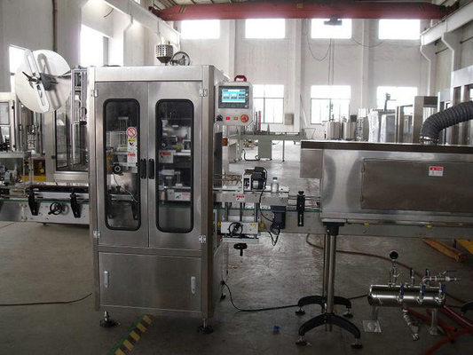 Máquina de envolvimento automática da selagem da luva da máquina de embalagem do psiquiatra da garrafa do assoalho, multi função